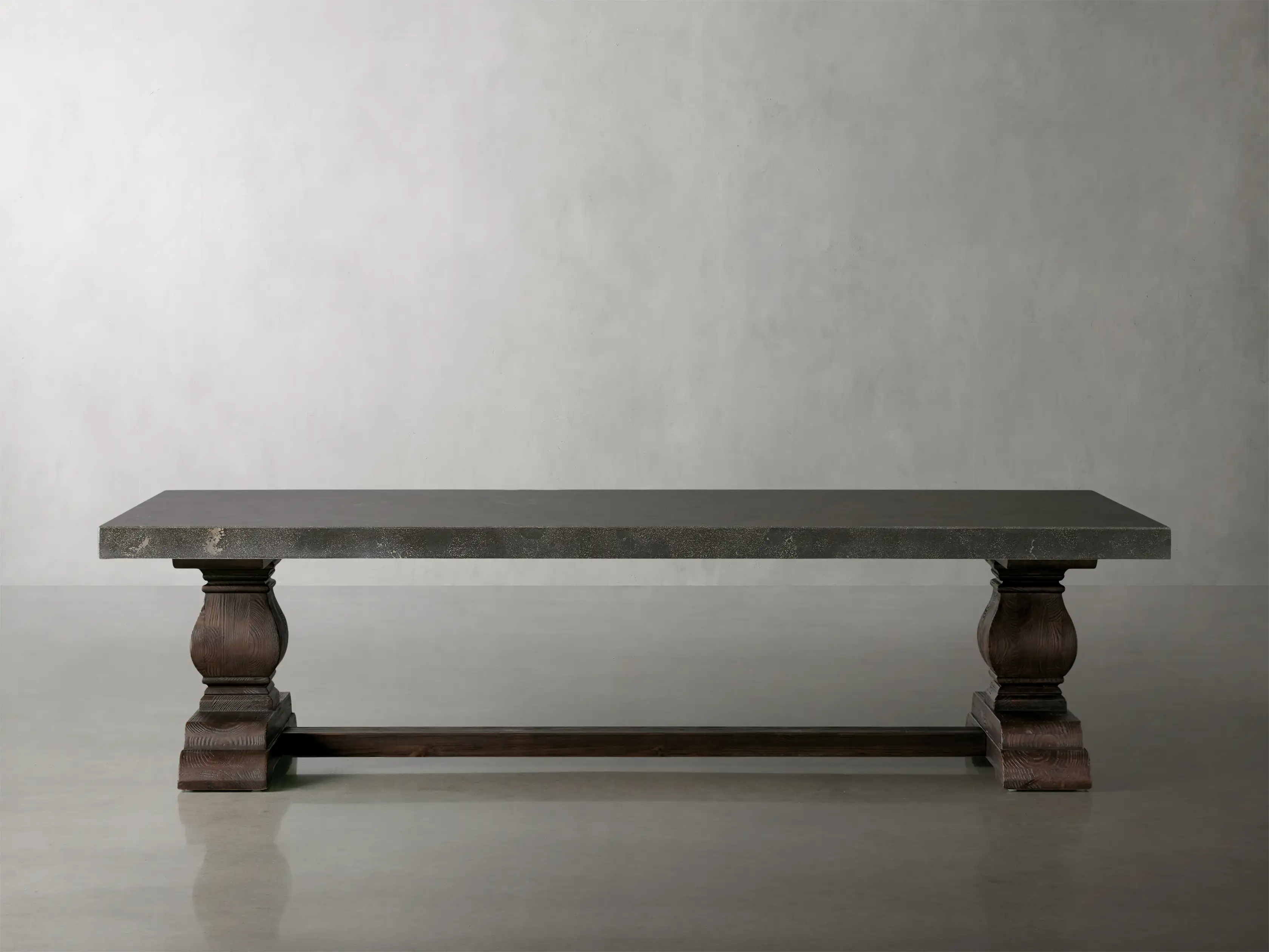 Kensington Stone Top Coffee Table by Arhaus · Deft