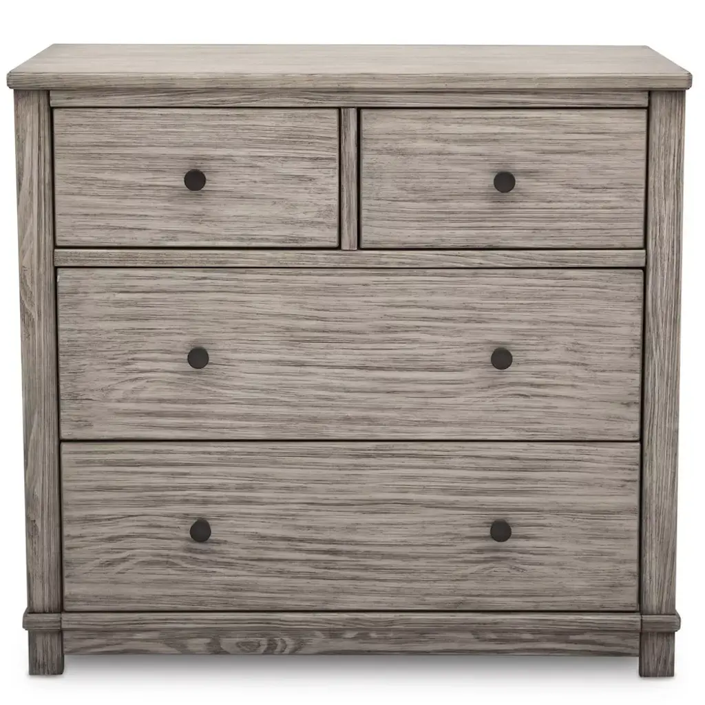 Simmons Kids' Monterey 4 Drawer Dresser with Change Top by Target · Deft